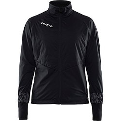 Craft Nordic Club Adv Ski Hybrid Trainingsjacke Damen - Schwarz