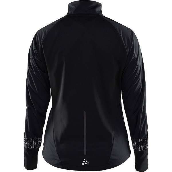 Craft Nordic Club Adv Ski Veste D’Entraînement Hybride Femmes - Noir