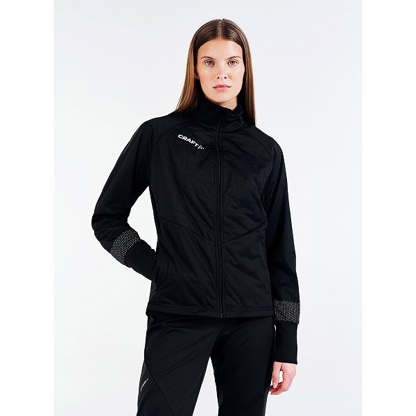 Craft Nordic Club Adv Ski Veste D’Entraînement Hybride Femmes - Noir
