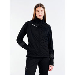 Présentation: Craft Nordic Club Adv Ski Veste D’Entraînement Hybride Femmes - Noir