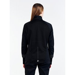 Présentation: Craft Nordic Club Adv Ski Veste D’Entraînement Hybride Femmes - Noir