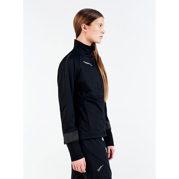 Craft Nordic Club Adv Ski Veste D’Entraînement Hybride Femmes - Noir