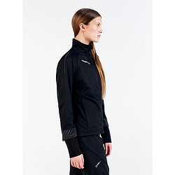 Présentation: Craft Nordic Club Adv Ski Veste D’Entraînement Hybride Femmes - Noir