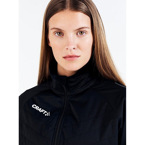 Craft Nordic Club Adv Ski Veste D’Entraînement Hybride Femmes - Noir