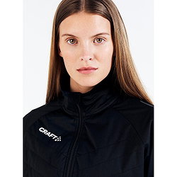 Présentation: Craft Nordic Club Adv Ski Veste D’Entraînement Hybride Femmes - Noir