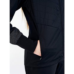 Présentation: Craft Nordic Club Adv Ski Veste D’Entraînement Hybride Femmes - Noir