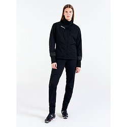 Présentation: Craft Nordic Club Adv Ski Veste D’Entraînement Hybride Femmes - Noir