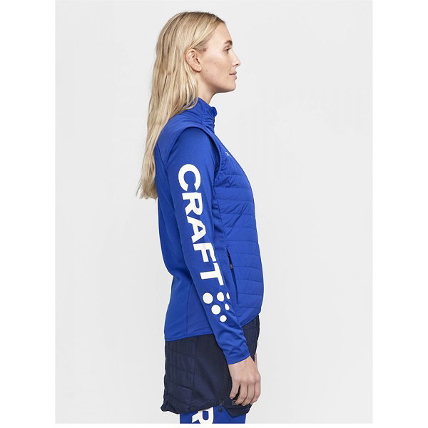 Craft Adv Ski Bodywarmer Femmes - Royal