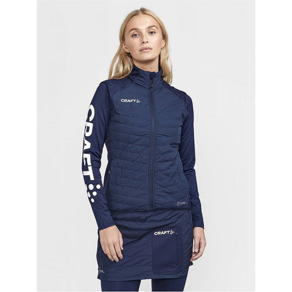 Craft Adv Ski Bodywarmer Dames - Blaze