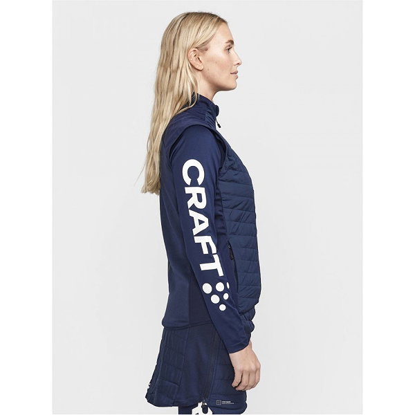Craft Adv Ski Bodywarmer Dames - Blaze