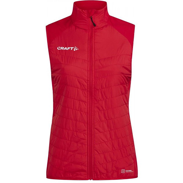 Craft Adv Ski Bodywarmer Femmes - Rouge