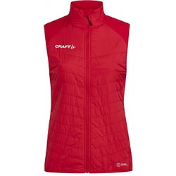 Craft Adv Ski Bodywarmer Femmes - Rouge