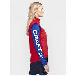 Présentation: Craft Adv Ski Bodywarmer Femmes - Rouge