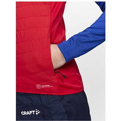 Présentation: Craft Adv Ski Bodywarmer Femmes - Rouge