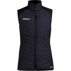 Craft Adv Ski Bodywarmer Dames - Zwart