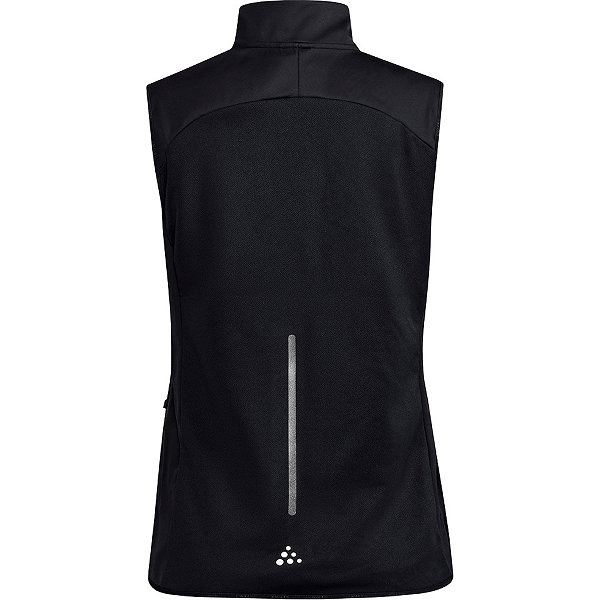 Craft Adv Ski Bodywarmer Femmes - Noir