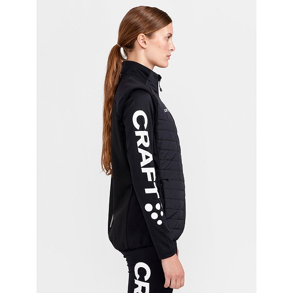Craft Adv Ski Bodywarmer Femmes - Noir
