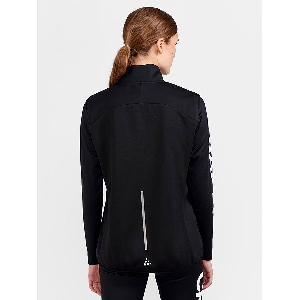 Craft Adv Ski Bodywarmer Femmes - Noir