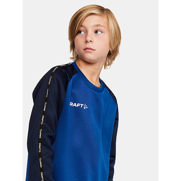 Craft Squad 2.0 Sweat Enfants - Royal / Marine