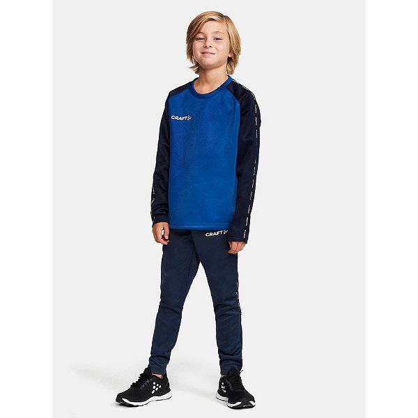 Craft Squad 2.0 Sweat Enfants - Royal / Marine