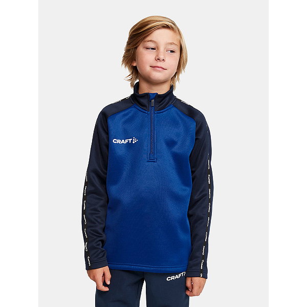 Craft Squad 2.0 Ziptop Enfants - Royal / Marine