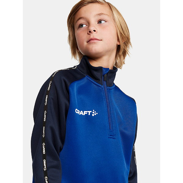 Craft Squad 2.0 Ziptop Enfants - Royal / Marine