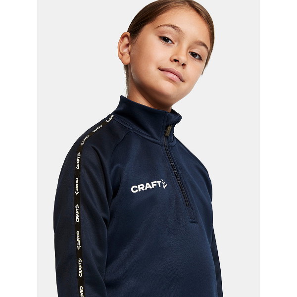 Craft Squad 2.0 Ziptop Kinder - Marine