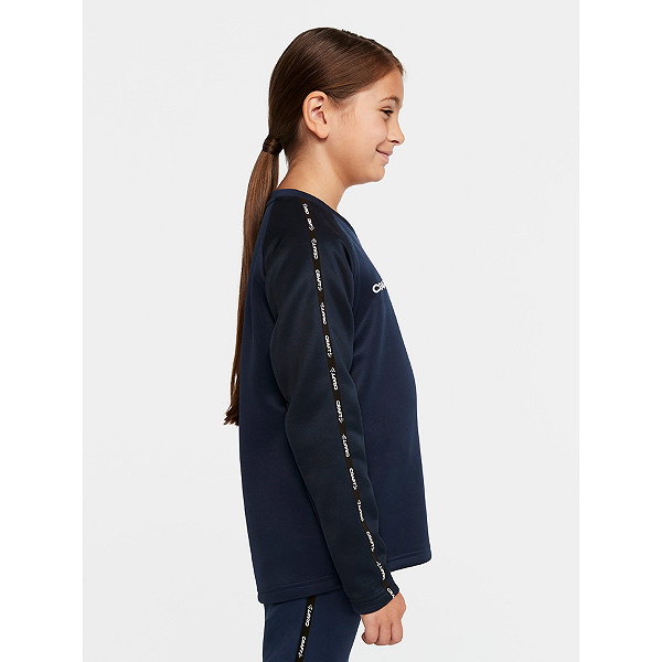 Craft Squad 2.0 Sweat Enfants - Marine