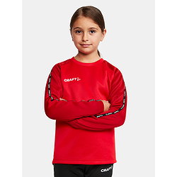 Vorschau: Craft Squad 2.0 Sweat Kinder - Rot