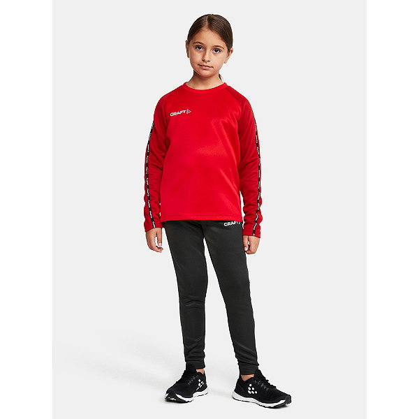 Craft Squad 2.0 Sweat Kinder - Rot