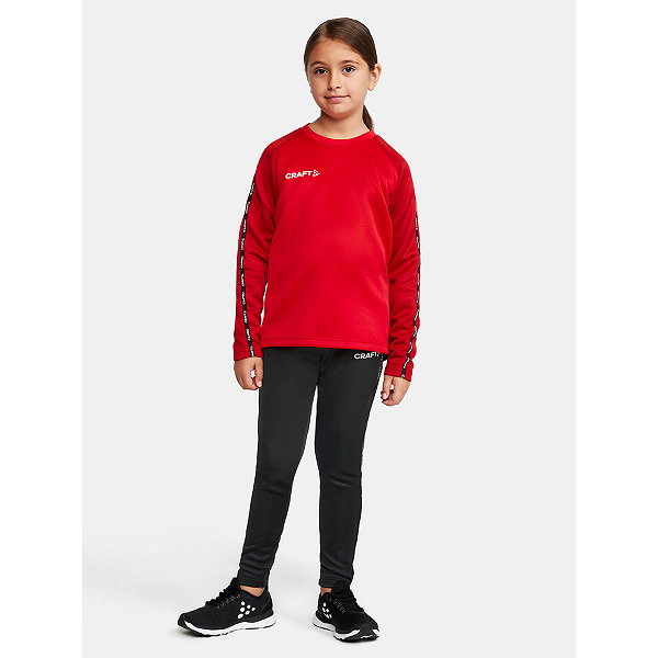 Craft Squad 2.0 Sweat Kinder - Rot