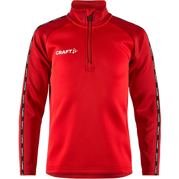 Craft Squad 2.0 Ziptop Kinder - Rot