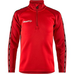 Craft Squad 2.0 Ziptop Kinder - Rot