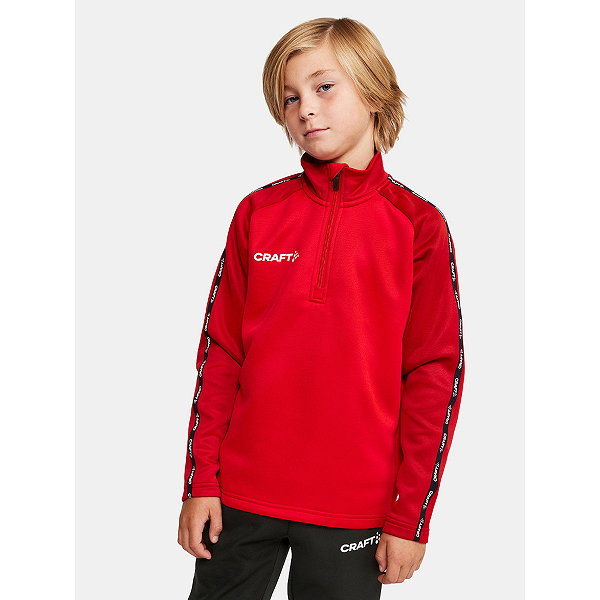Craft Squad 2.0 Ziptop Kinder - Rot