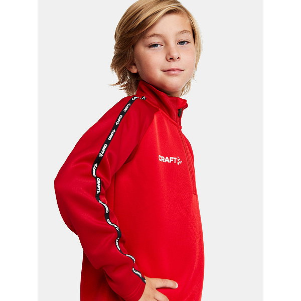 Craft Squad 2.0 Ziptop Kinder - Rot