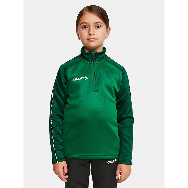 Craft Squad 2.0 Ziptop Enfants - Vert
