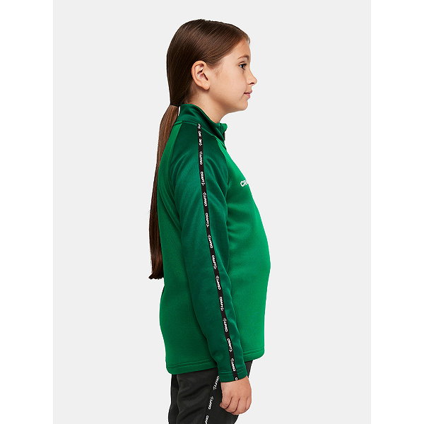Craft Squad 2.0 Ziptop Enfants - Vert