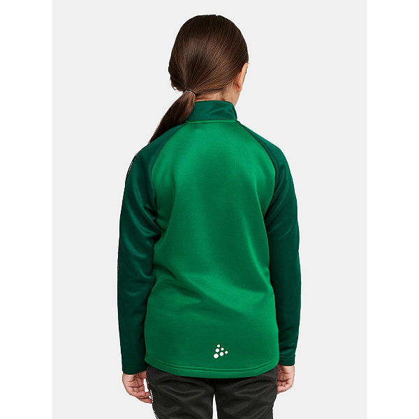 Craft Squad 2.0 Ziptop Enfants - Vert