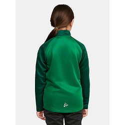 Présentation: Craft Squad 2.0 Ziptop Enfants - Vert