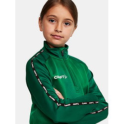 Présentation: Craft Squad 2.0 Ziptop Enfants - Vert