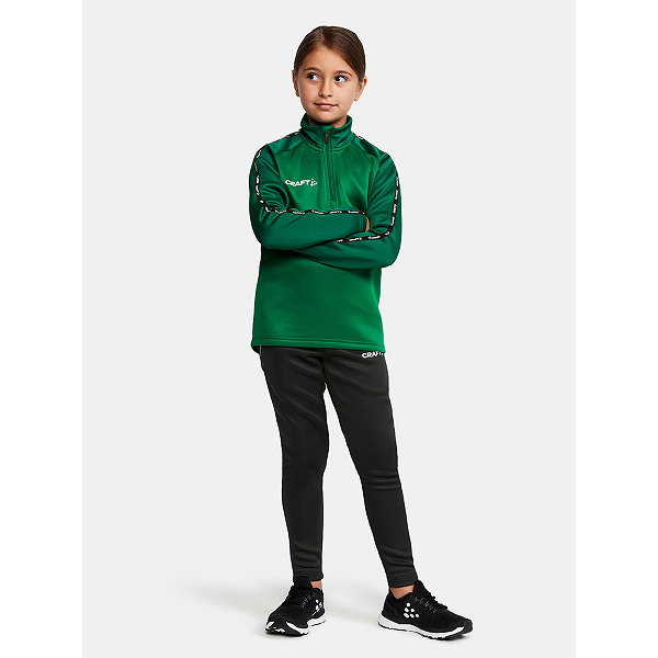 Craft Squad 2.0 Ziptop Enfants - Vert