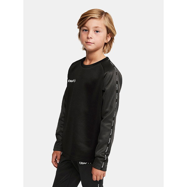 Craft Squad 2.0 Sweat Enfants - Noir / Granit