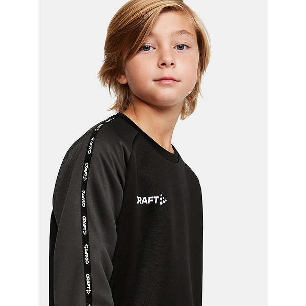 Craft Squad 2.0 Sweat Enfants - Noir / Granit