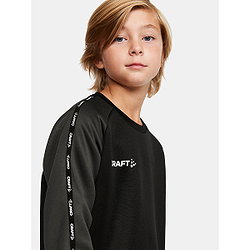 Présentation: Craft Squad 2.0 Sweat Enfants - Noir / Granit