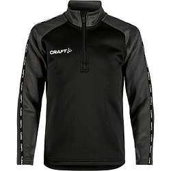 Craft Squad 2.0 Ziptop Kinder - Schwarz / Granit