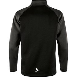 Vorschau: Craft Squad 2.0 Ziptop Kinder - Schwarz / Granit