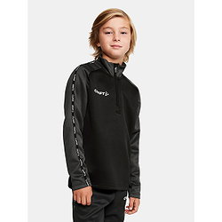 Vorschau: Craft Squad 2.0 Ziptop Kinder - Schwarz / Granit