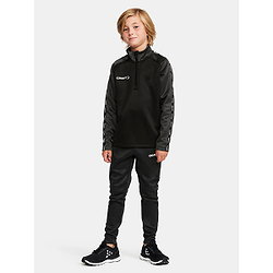 Vorschau: Craft Squad 2.0 Ziptop Kinder - Schwarz / Granit