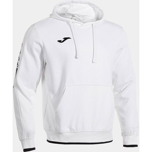 Joma Olimpiada Sweater Met Kap Heren - Wit