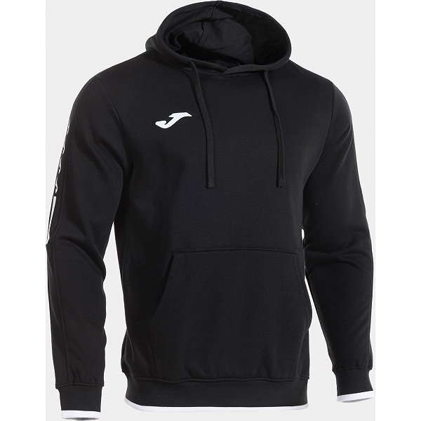 Joma Olimpiada Kapuzensweat Kinder - Schwarz